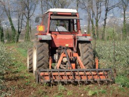 Lavorazione del terreno