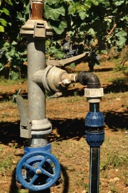 Valvola impianto di irrigazione